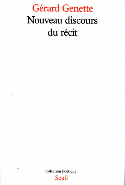 Nouveau Discours du récit (9782020066273-front-cover)