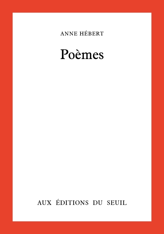 Poèmes (9782020016667-front-cover)