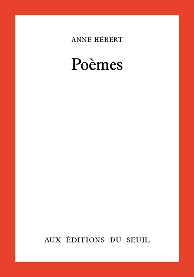 Poèmes (9782020016667-front-cover)