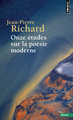 Onze études sur la poésie moderne (9782020059701-front-cover)