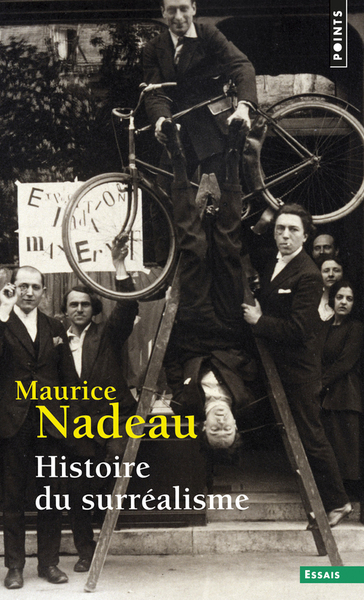 Histoire du surréalisme (9782020005760-front-cover)
