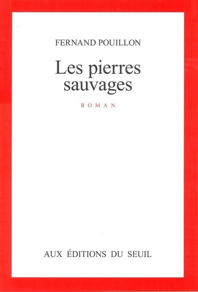 Les Pierres sauvages (9782020010238-front-cover)