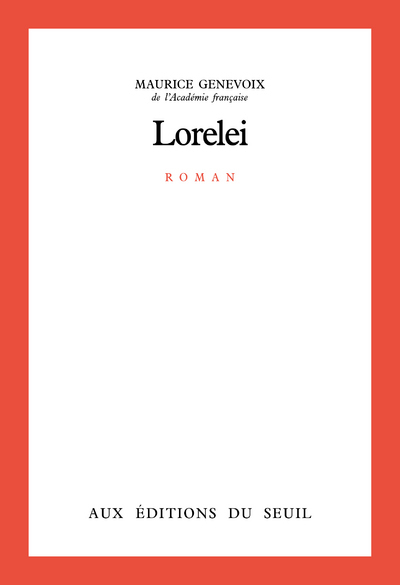 Lorelei (9782020048361-front-cover)