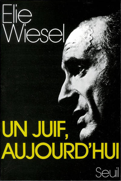 Un Juif aujourd'hui (9782020046091-front-cover)