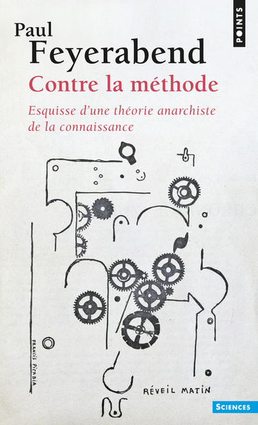 Contre la méthode, Esquisse d'une théorie anarchiste de la connaissance (9782020099950-front-cover)