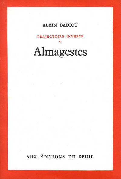 Almagestes (9782020010115-front-cover)