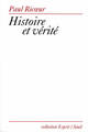 Histoire et Vérité (9782020023917-front-cover)