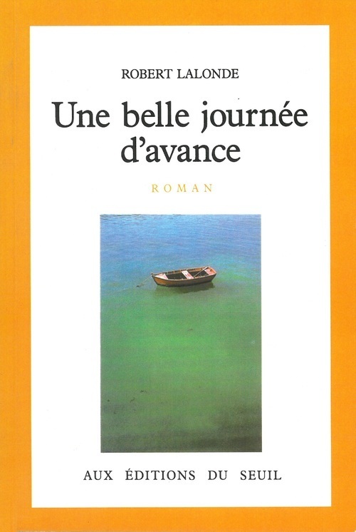 Une belle journée d'avance (9782020090261-front-cover)