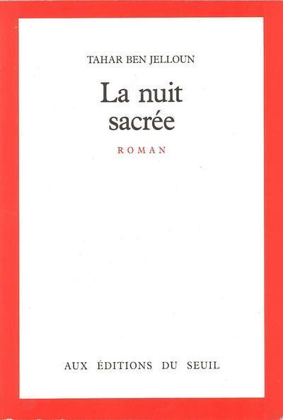 La Nuit sacrée (9782020097161-front-cover)