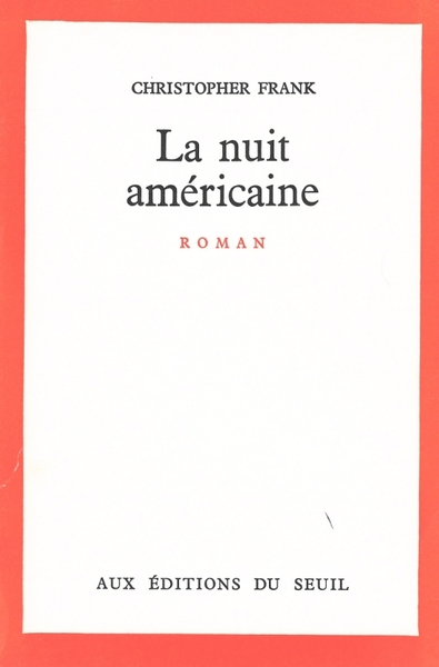 La Nuit américaine (9782020011891-front-cover)