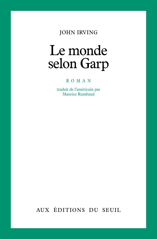 Le Monde selon Garp (9782020054607-front-cover)