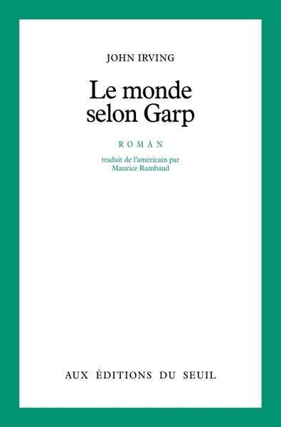Le Monde selon Garp (9782020054607-front-cover)