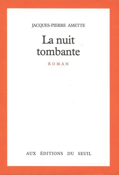 La Nuit tombante (9782020049313-front-cover)