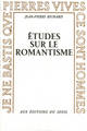 Etudes sur le romantisme (9782020026215-front-cover)