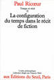 Temps et Récit, tome 2, La Configuration dans le récit de fiction (9782020069632-front-cover)
