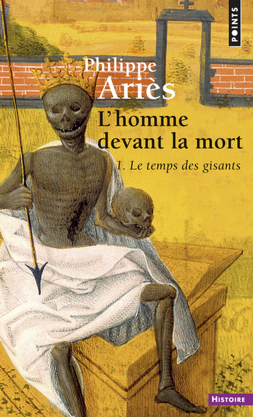L'Homme devant la mort, tome 1. Le temps des gisants (9782020089449-front-cover)
