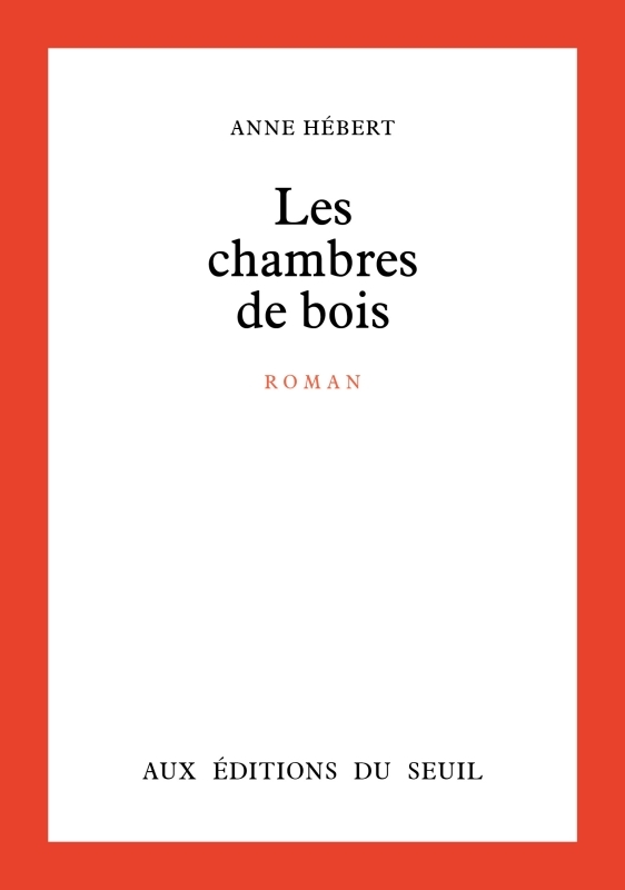 Les Chambres de bois (9782020008990-front-cover)