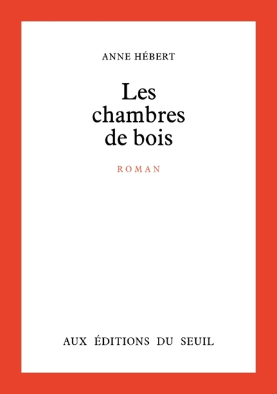 Les Chambres de bois (9782020008990-front-cover)