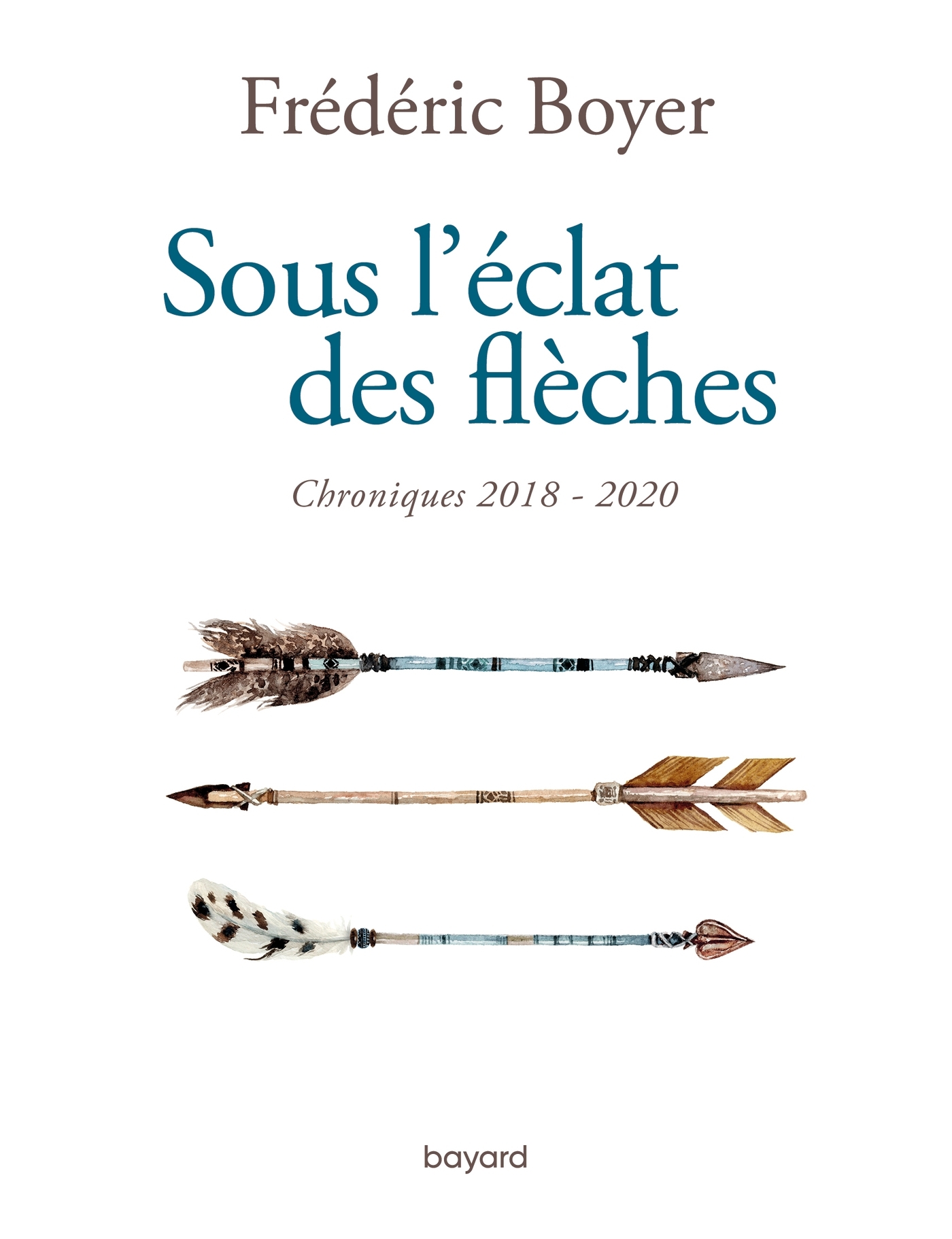 Sous l'éclat des flèches (9782227498150-front-cover)