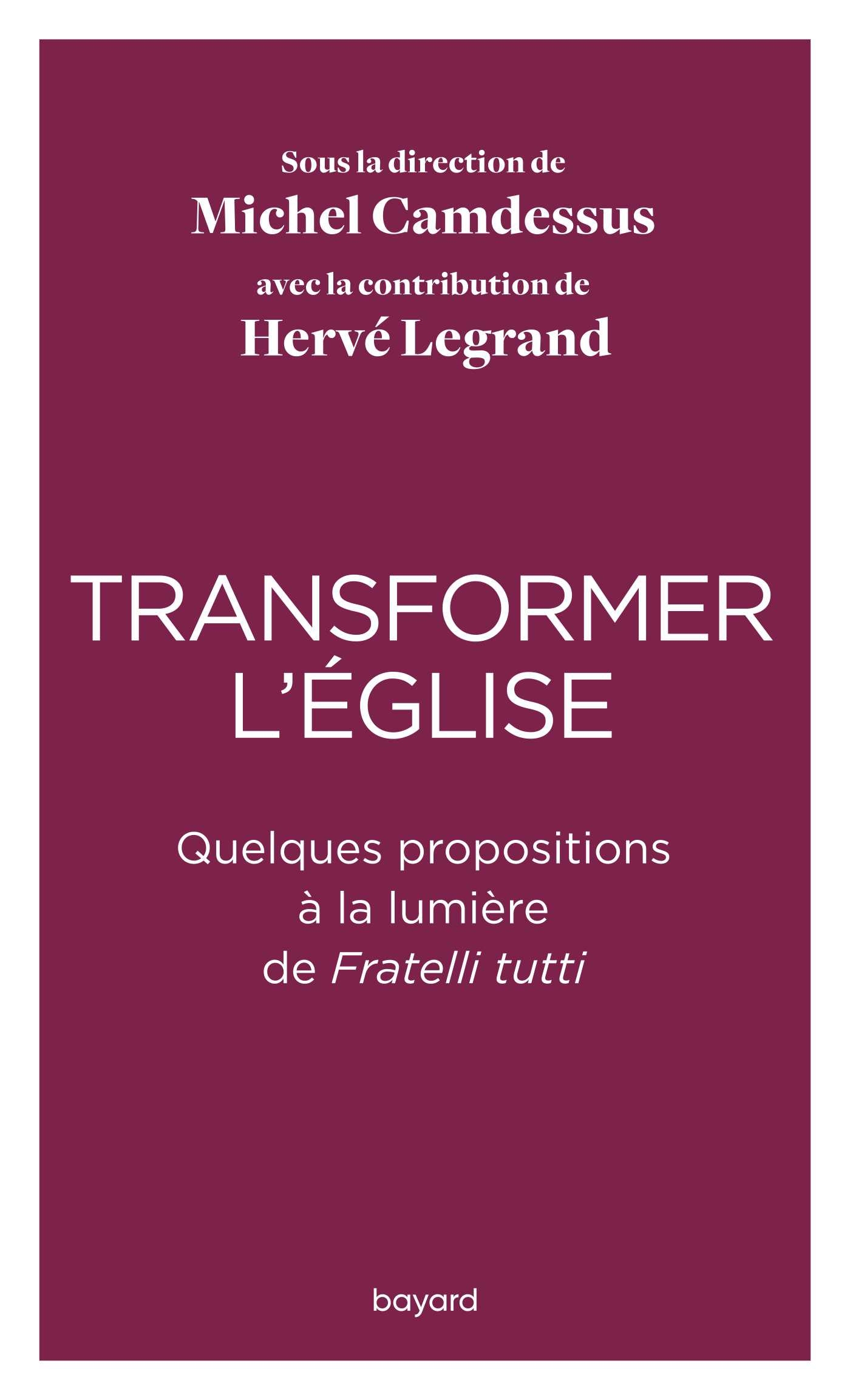 Transformer l'Eglise (9782227499515-front-cover)