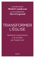 Transformer l'Eglise (9782227499515-front-cover)