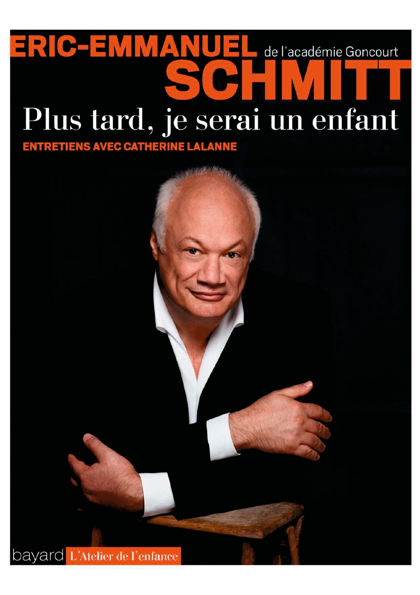 Plus tard, je serai un enfant, Entretien avec Catherine Lalanne (9782227488977-front-cover)