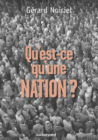 Qu'est-ce qu'une nation ? (9782227488274-front-cover)