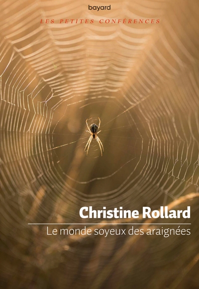 Le monde soyeux des araignées (9782227499690-front-cover)