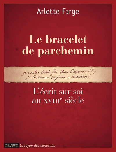 Le bracelet de parchemin. NE (9782227487680-front-cover)