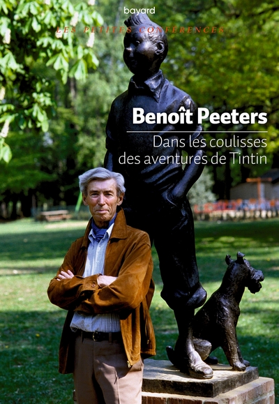 Dans les coulisses des aventures de Tintin (9782227496736-front-cover)