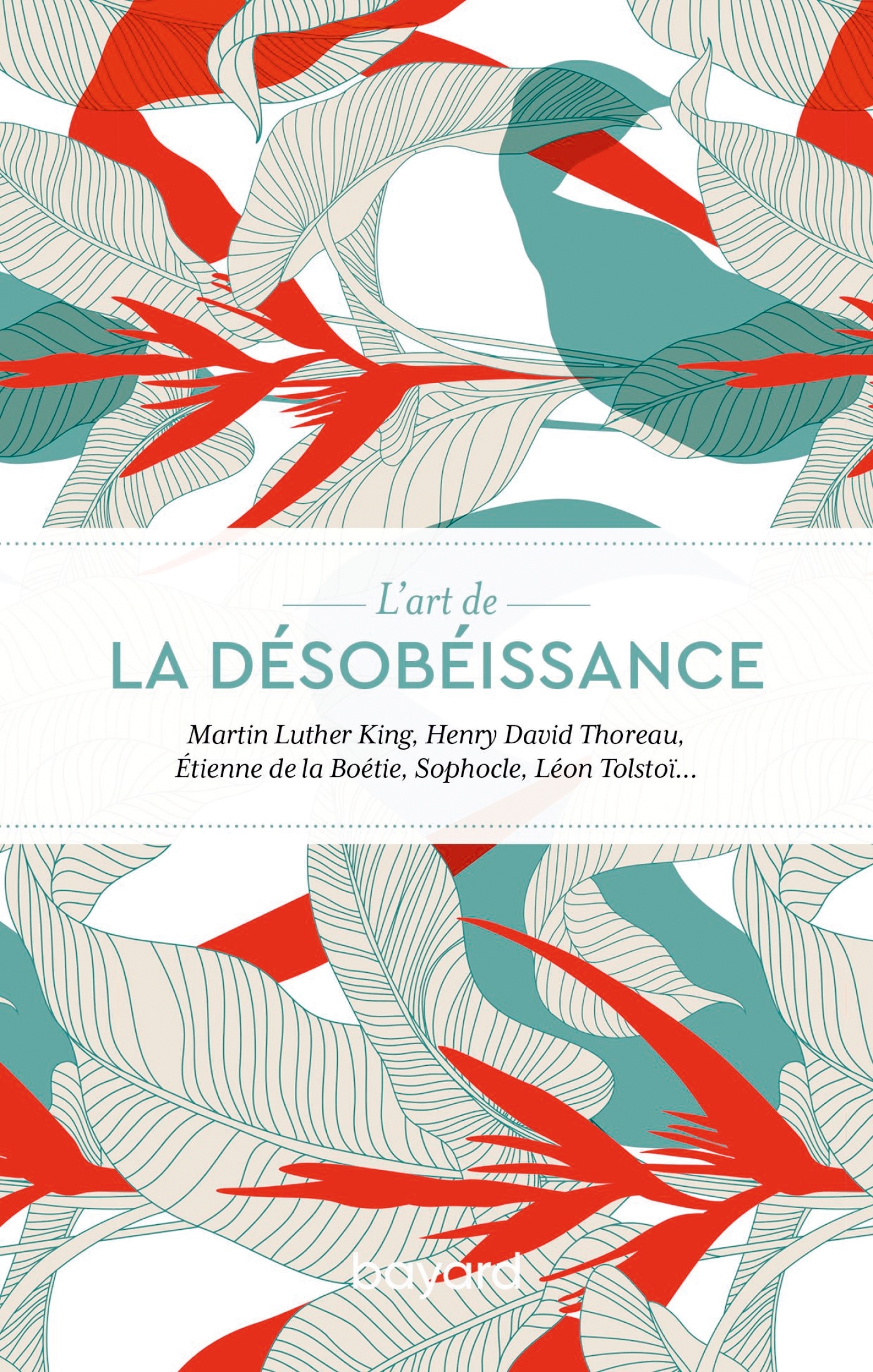 L'art de la désobéissance (9782227498617-front-cover)