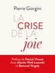 La Crise de la joie, Vers un bouleversement systémique du monde? (9782227498259-front-cover)