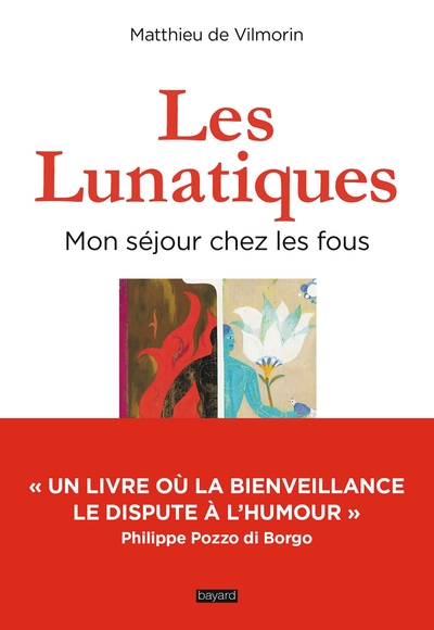 Les lunatiques, mon séjour chez les fous (9782227492660-front-cover)