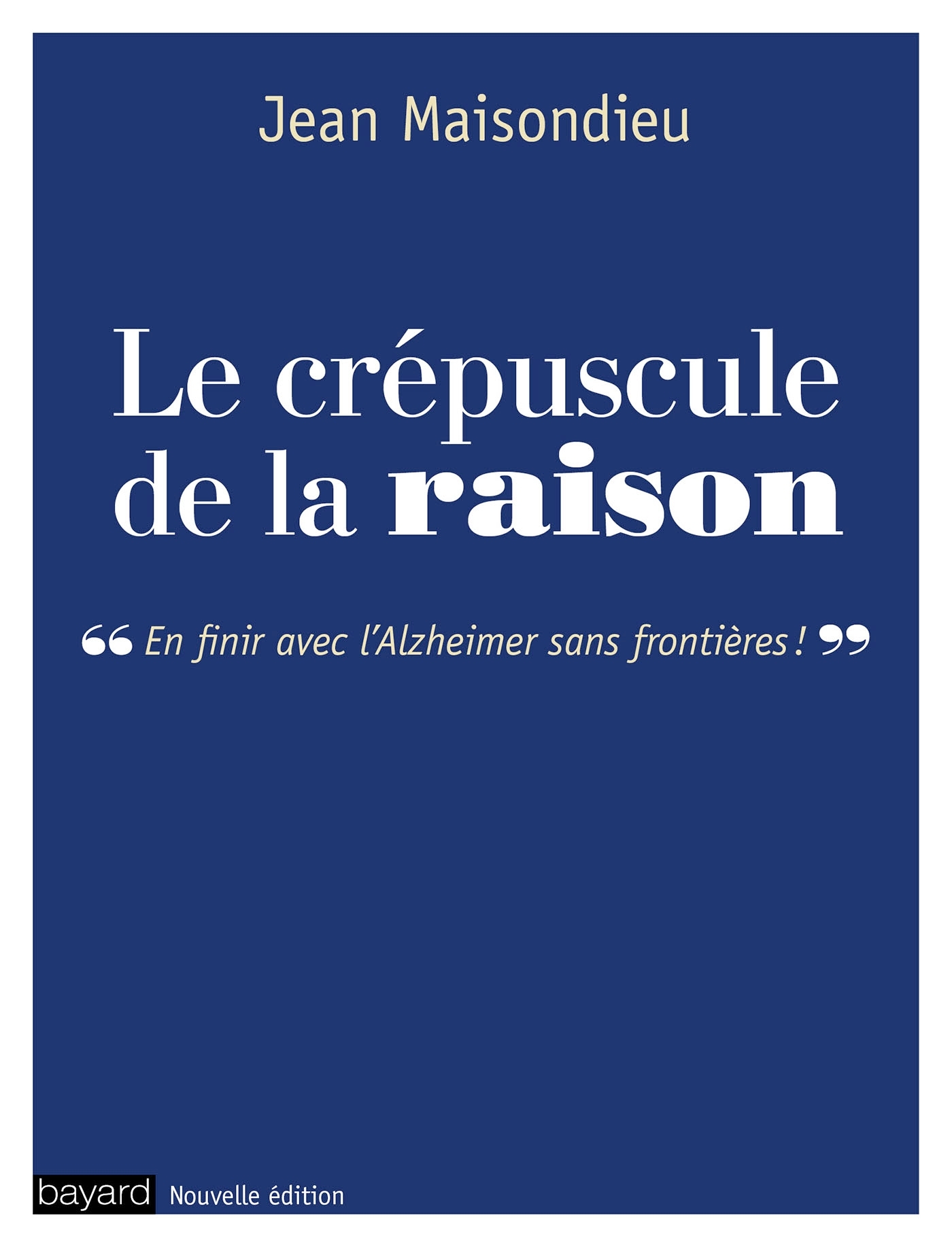 Le crépuscule de la raison (9782227492684-front-cover)