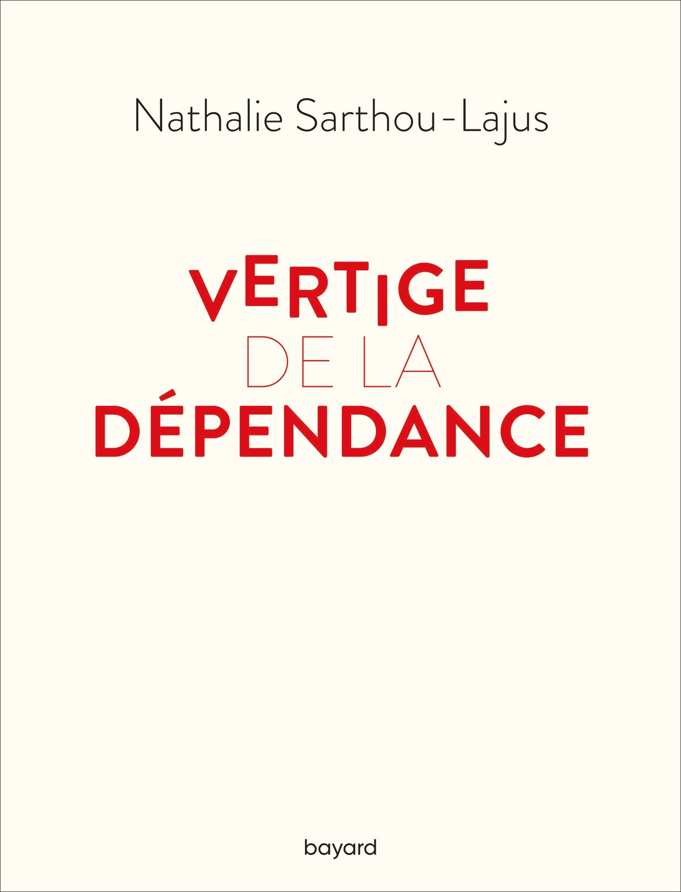 Vertige de la dépendance (9782227499263-front-cover)