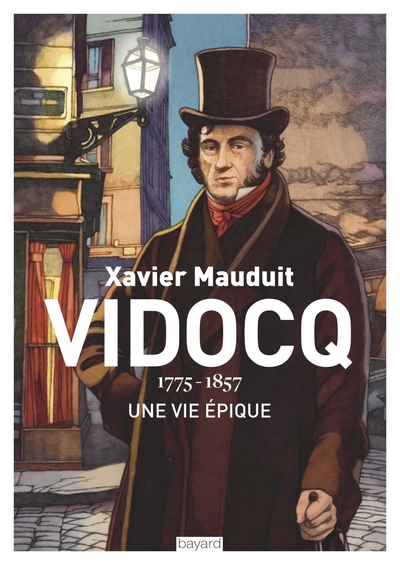 Vidocq, Une vie épique (9782227494695-front-cover)