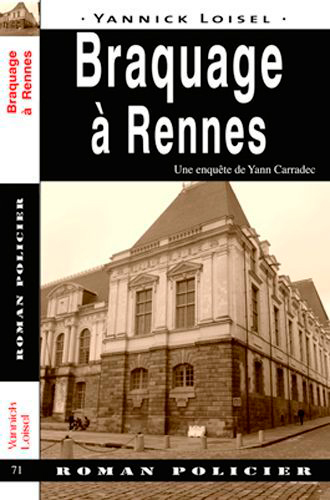 Braquage À Rennes (9782364281028-front-cover)