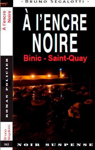 A L'Encre Noire - Binic Saint Quay (043) (9782364280656-front-cover)