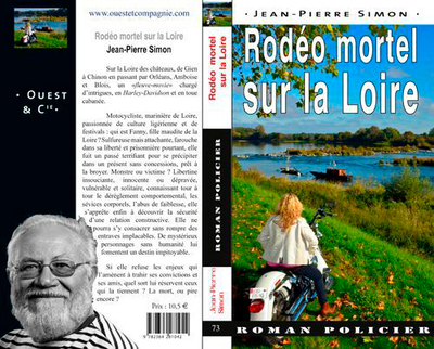 Rodéo Mortel Sur La Loire (9782364281042-front-cover)
