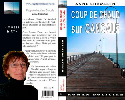 Coup De Chaud À Cancale (9782364281059-front-cover)