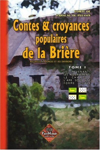 CONTES : CROYANCES POPULAIRES DE LA BRIERE  TOME 1 (9782846186032-front-cover)