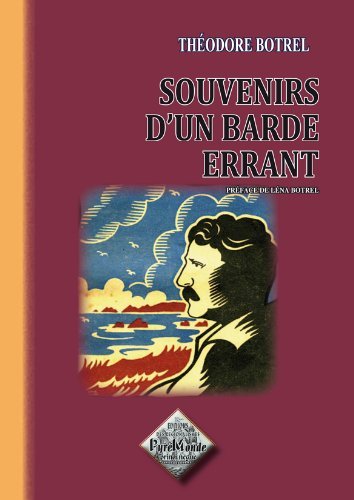 Souvenirs d'un barde errant (9782846186995-front-cover)