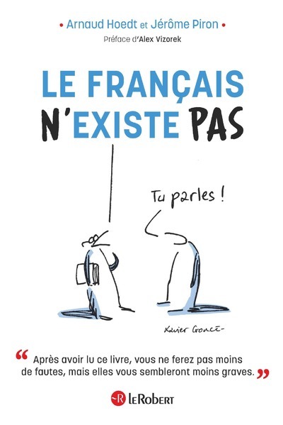 Le Français n'existe pas (9782321016106-front-cover)