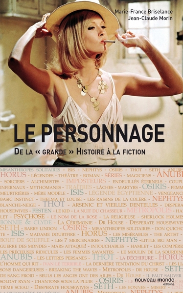Le personnage, De la "grande" Histoire à la fiction (9782365838375-front-cover)