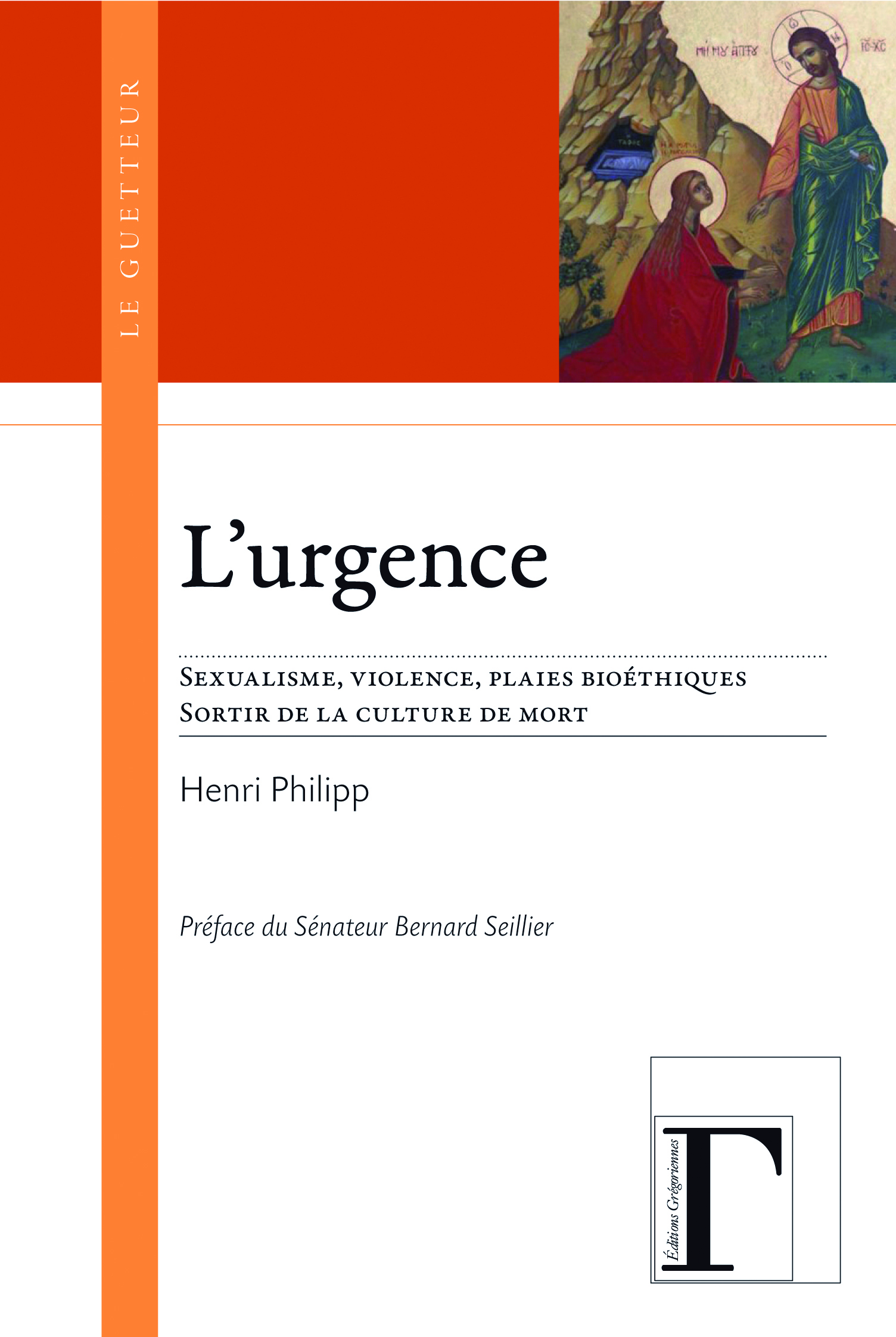 Urgence - sexualisme, violence, plaies bioéthiques, sortir de la culture de mort (9782914338325-front-cover)