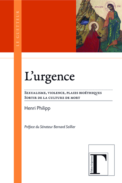 Urgence - sexualisme, violence, plaies bioéthiques, sortir de la culture de mort (9782914338325-front-cover)