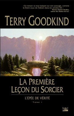 L'Épée de Vérité T01 La Première Leçon du Sorcier, L'Épée de Vérité (9782914370332-front-cover)