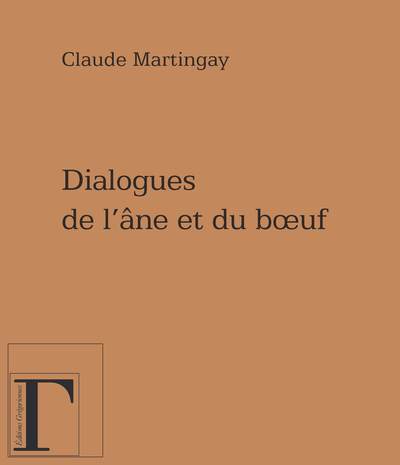 Dialogues de l'âne et du boeuf (9782914338004-front-cover)