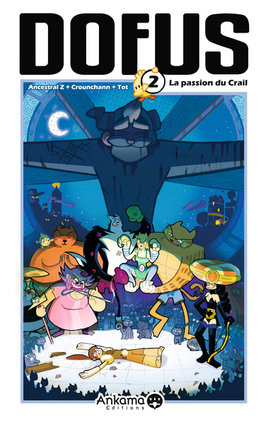 DOFUS T02 LA PASSION DU CRAIL (9782952450928-front-cover)