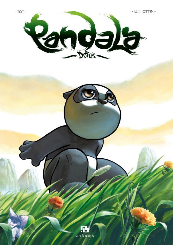 DOFUS PANDALA T01 (9782952450997-front-cover)